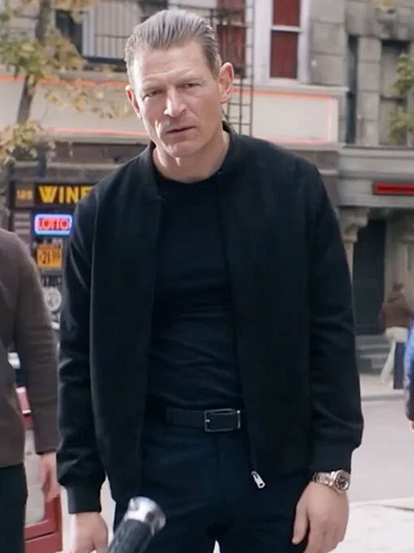 man-with-no-past-philip-winchester-black-bomber-jacket