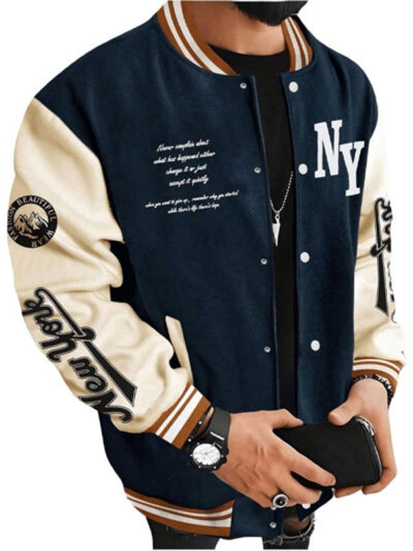 mens-soly-hux-blue-wool-bomber-jacket