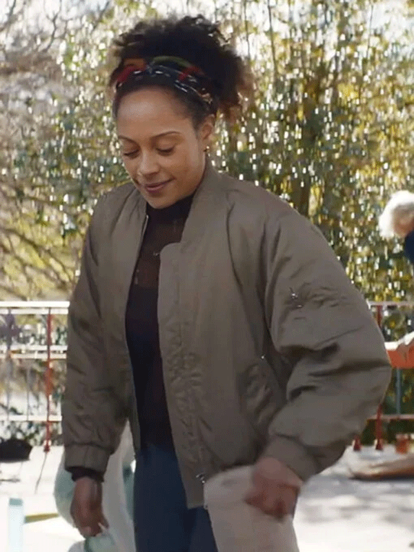 missing-you-s01-kat-donovan-green-bomber-jacket-2