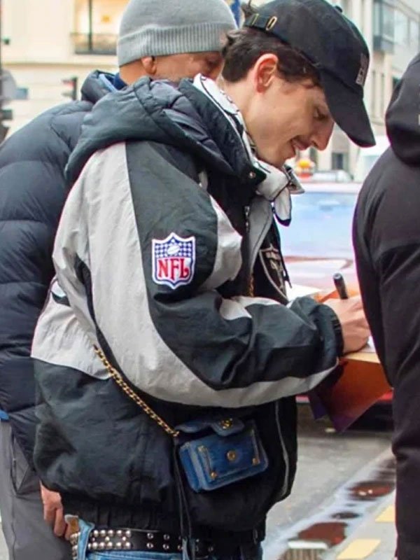 timothee-chalamet-raiders-black-cotton-jacket-2