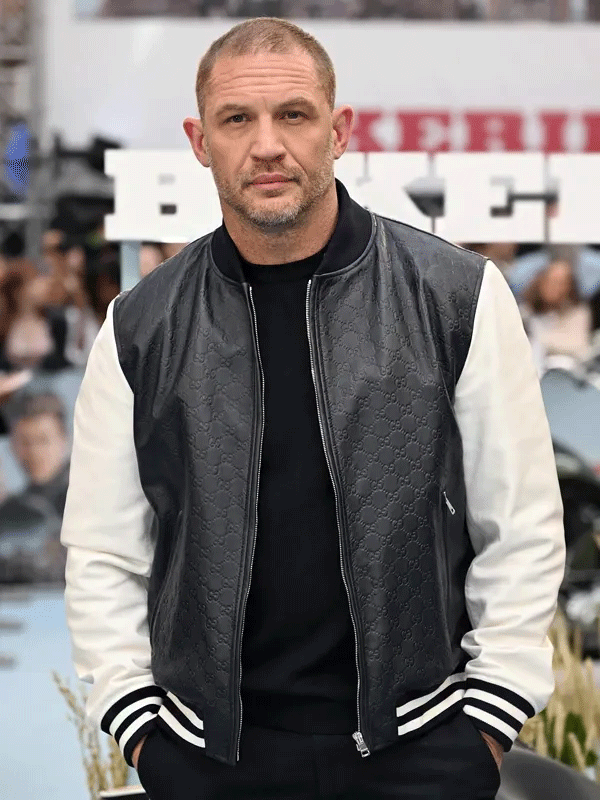 tom-hardy-the-bikeriders-premiere-black-leather-jacket-3