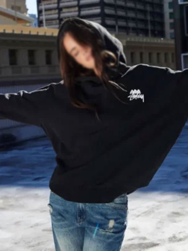 stussy-angel-oversized-black-fleece-pullover-hoodie-3